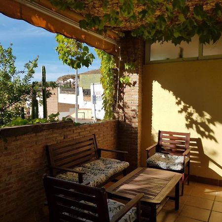 Piso En El Albaicin Alto, Junto Al Mirador De San Miguel Alto. Granada. Apartment Ngoại thất bức ảnh