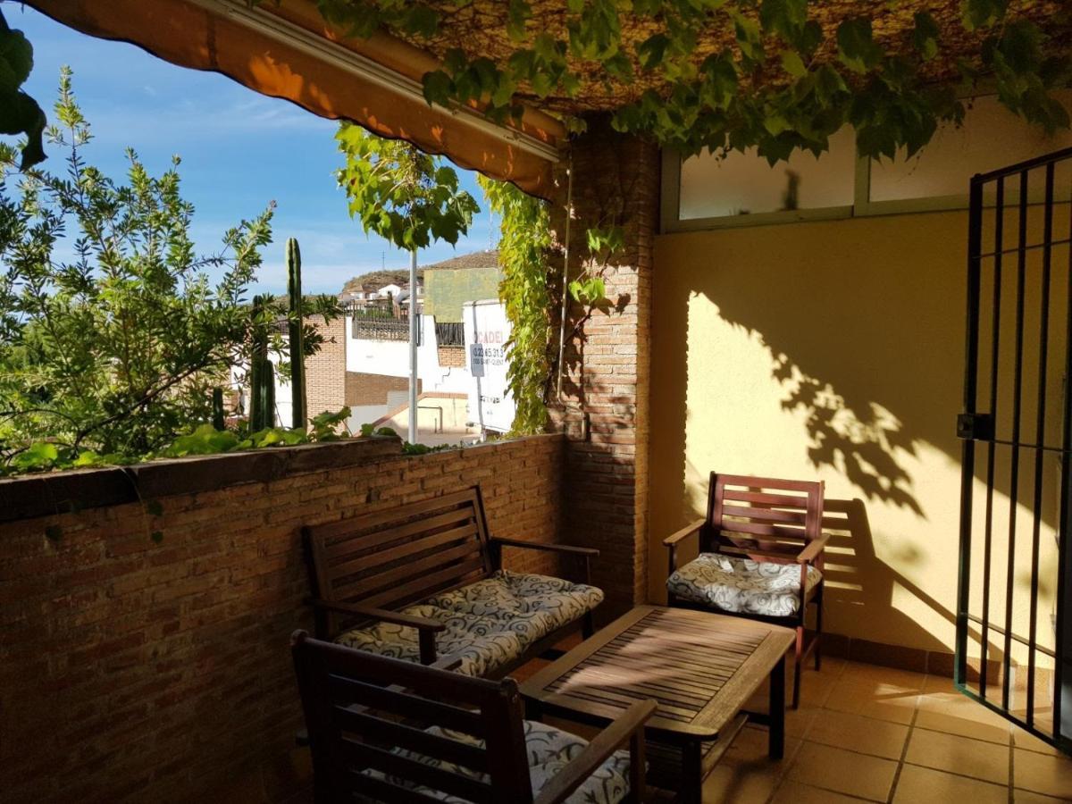 Piso En El Albaicin Alto, Junto Al Mirador De San Miguel Alto. Granada. Apartment Ngoại thất bức ảnh