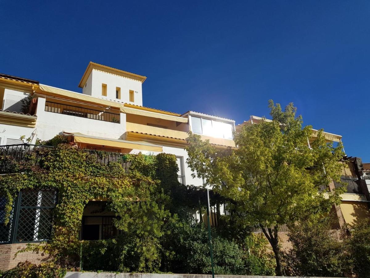 Piso En El Albaicin Alto, Junto Al Mirador De San Miguel Alto. Granada. Apartment Ngoại thất bức ảnh